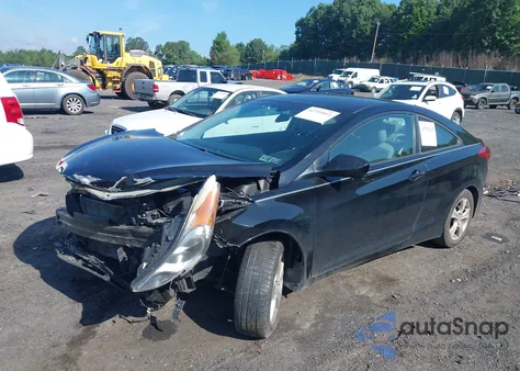 2013 Hyundai Elantra Gs из США, поврежденный, VIN KMHDH6AE1DU020341